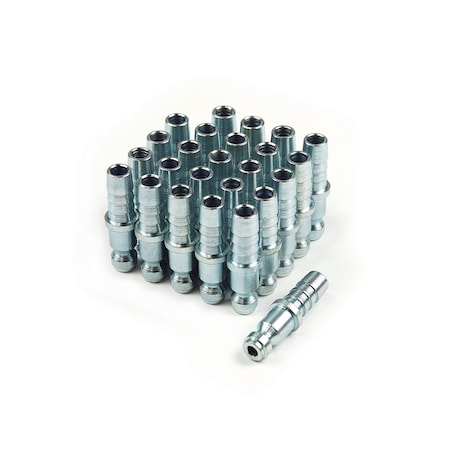 Primefit Automotive Plug 1/4" x 3/8" STD Hose Barb, 25PCS TP1438BS-B25-P